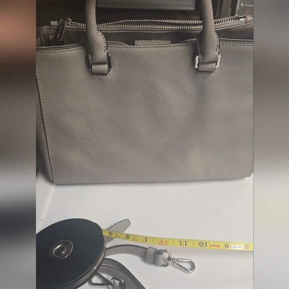 Michael Kors Gray Satchel Bag - Picture 11 of 12